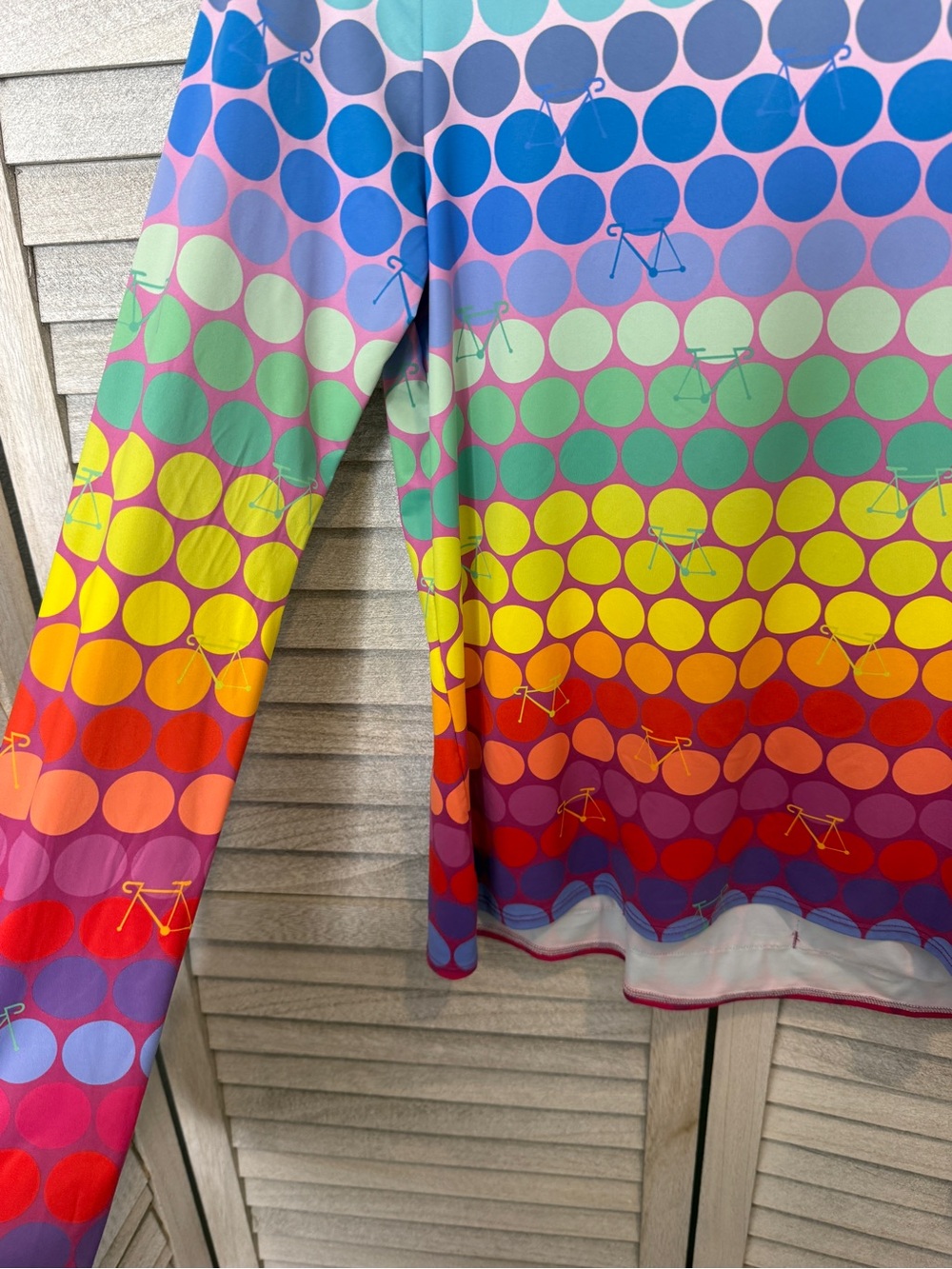 Terry Soleil Long Sleeve Cycling Top Women’s Size Large - Picture 5 of 8